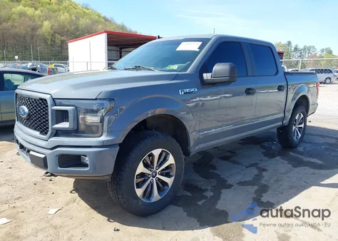 2020 Ford F-150 Xl из США, поврежденный, VIN 1FTEW1EPXLKF35166